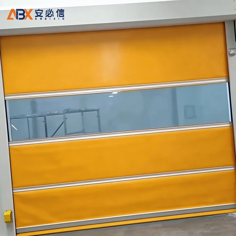 三明市感应快速门